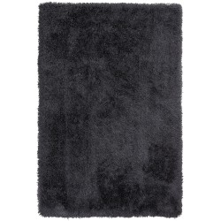 Dywan shaggy 140 x 200 cm czarny CIDE