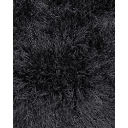 Dywan shaggy 140 x 200 cm czarny CIDE