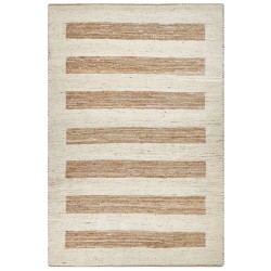 Dywan z juty 200 x 300 cm beżowy ZIARAT