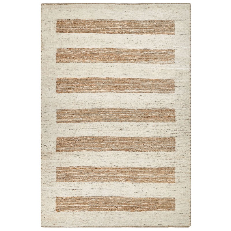 Dywan z juty 200 x 300 cm beżowy ZIARAT