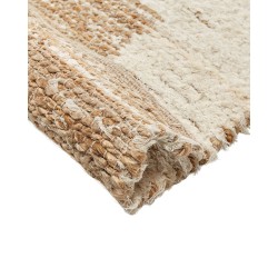 Dywan z juty 200 x 300 cm beżowy ZIARAT
