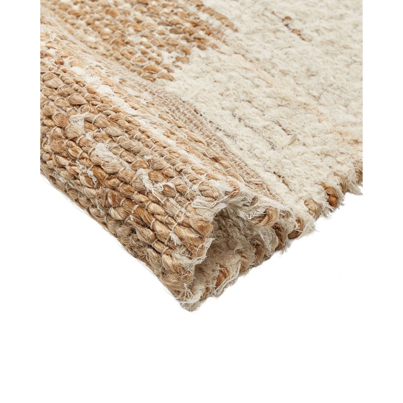 Dywan z juty 200 x 300 cm beżowy ZIARAT
