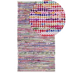 Dywan 80 x 150 cm wielokolorowy BELEN