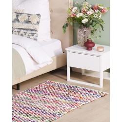 Dywan 80 x 150 cm wielokolorowy BELEN