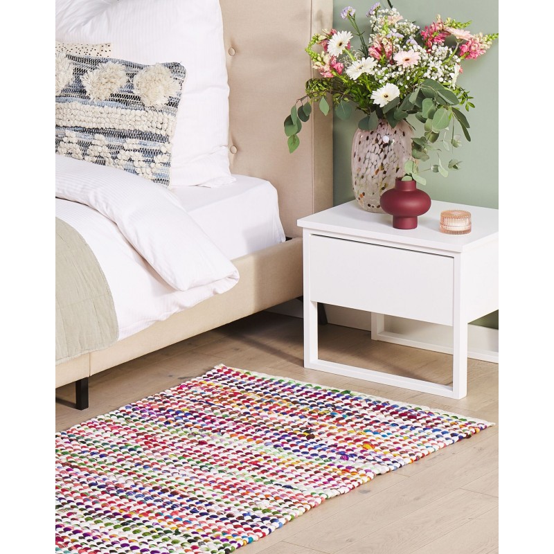 Dywan 80 x 150 cm wielokolorowy BELEN