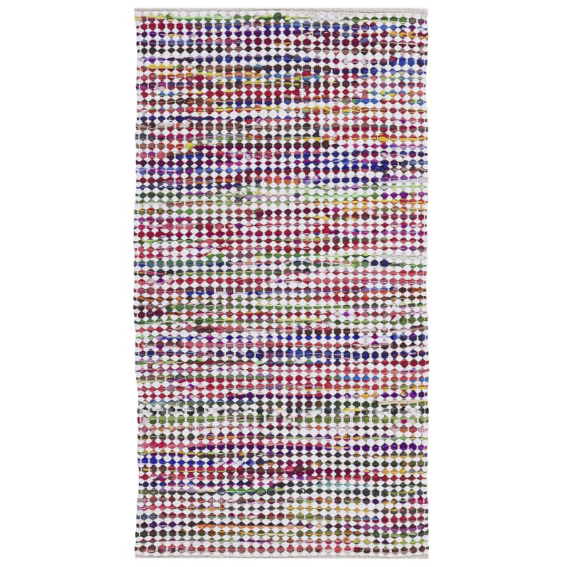 Dywan 80 x 150 cm wielokolorowy BELEN