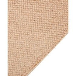 Dywan dziecięcy bawełniany motyw wielorybów 80 x 150 cm beżowy SEAI