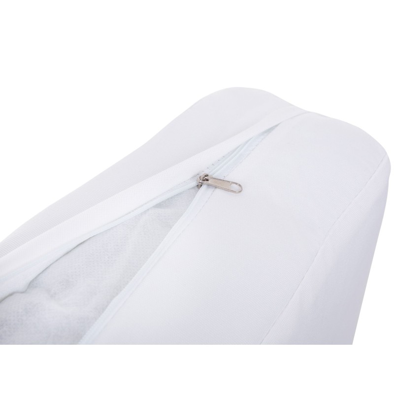 Komplet poszewek na poduchy ogrodowe ITALY Złamana biel