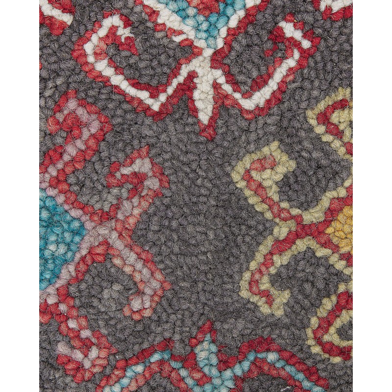 Dywan wełniany 80 x 150 cm wielokolorowy FINIKE