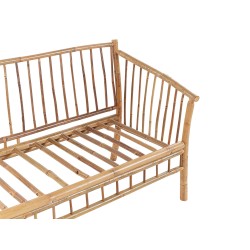 Zestaw ogrodowy ze stolikiem dla 4 osób MAGGIORE Drewno bambusowe Jasnobrązowy