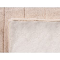 Koc SMAHRA 150 x 200 cm Różowy