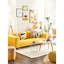 Dywan wełniany 160 x 230 cm złamana biel ERZIN