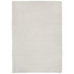 Dywan wełniany 160 x 230 cm złamana biel ERZIN