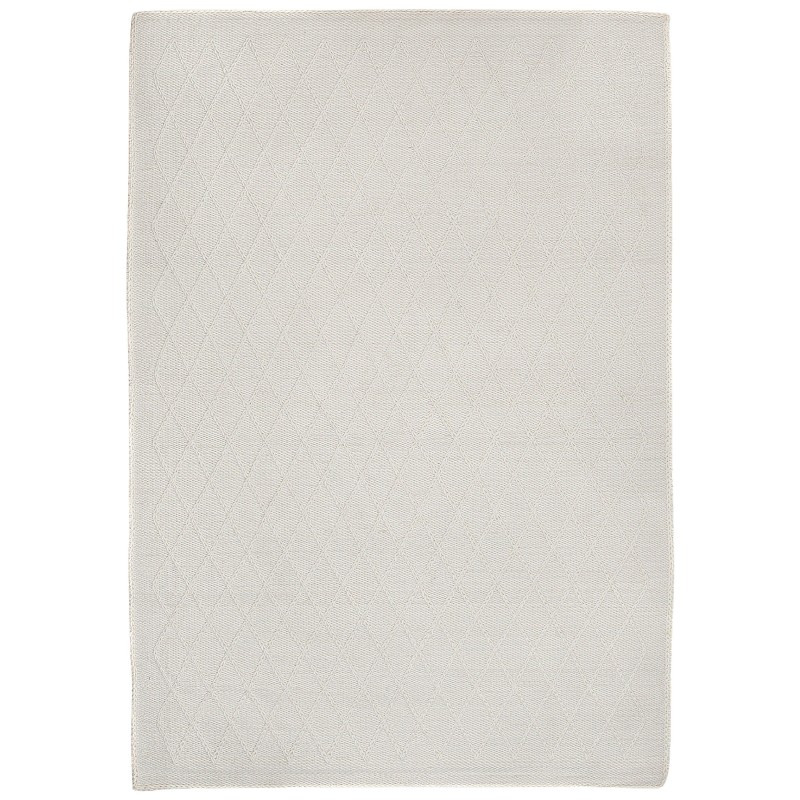 Dywan wełniany 160 x 230 cm złamana biel ERZIN