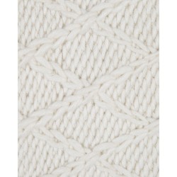 Dywan wełniany 160 x 230 cm złamana biel ERZIN