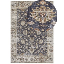 Dywan 150 x 230 cm wielokolorowy PELITLI