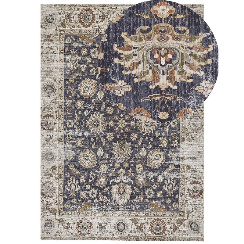 Dywan 150 x 230 cm wielokolorowy PELITLI