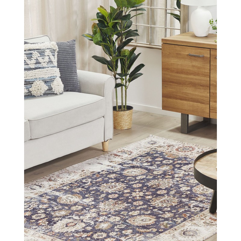 Dywan 150 x 230 cm wielokolorowy PELITLI