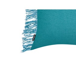 Zestaw 2 poduszek dekoracyjnych MABA Bawełna 50 x 35 cm Niebieski Jednolity