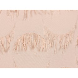 Zestaw 2 poduszek dekoracyjnych AGASTACHE 45 x 45 cm Różowy Wzór geometryczny