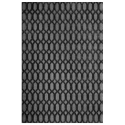 Dywan wiskozowy 140 x 200 cm szary CIZRE