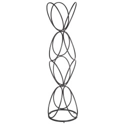 Wieszak na ubrania WALTERS Czarny