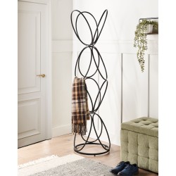 Wieszak na ubrania WALTERS Czarny