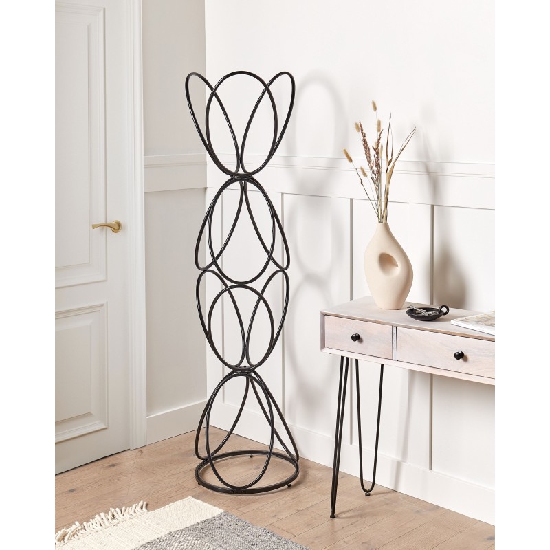 Wieszak na ubrania WALTERS Czarny