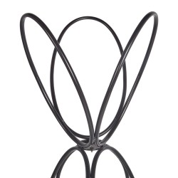 Wieszak na ubrania WALTERS Czarny