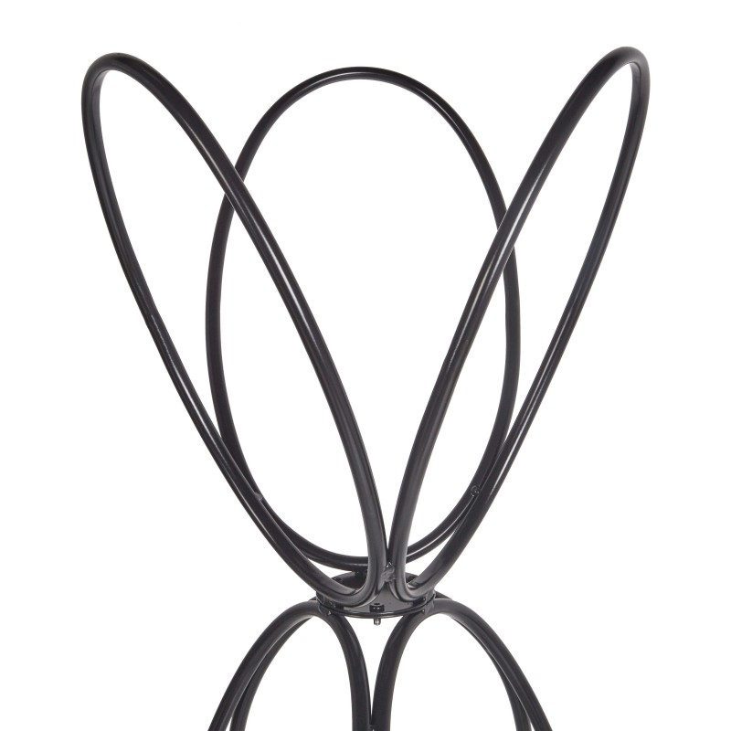 Wieszak na ubrania WALTERS Czarny