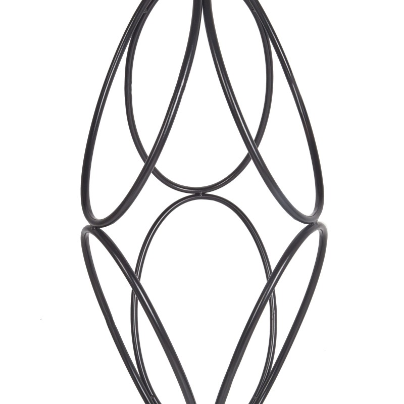 Wieszak na ubrania WALTERS Czarny