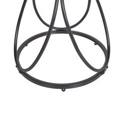 Wieszak na ubrania WALTERS Czarny