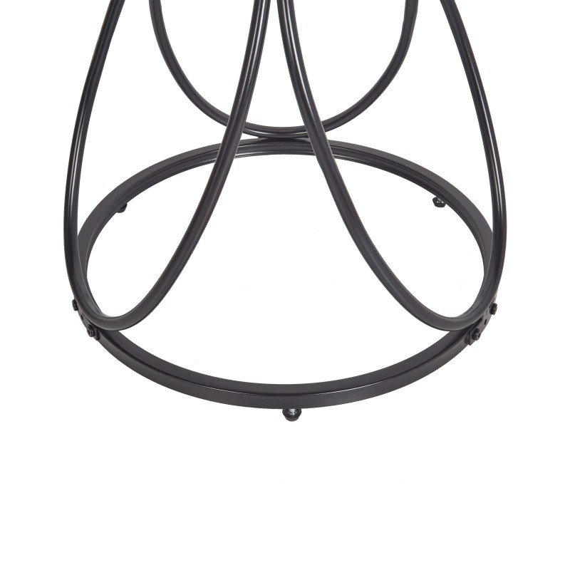 Wieszak na ubrania WALTERS Czarny