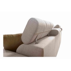 Venna I maxi corner sofa with sleeping function and USB port - Plush, Avra 9