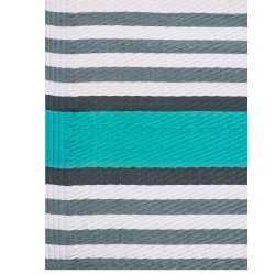 Dywan zewnętrzny 120 x 180 cm turkusowy SAUGOR