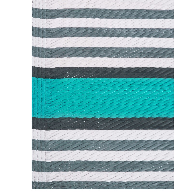 Dywan zewnętrzny 120 x 180 cm turkusowy SAUGOR