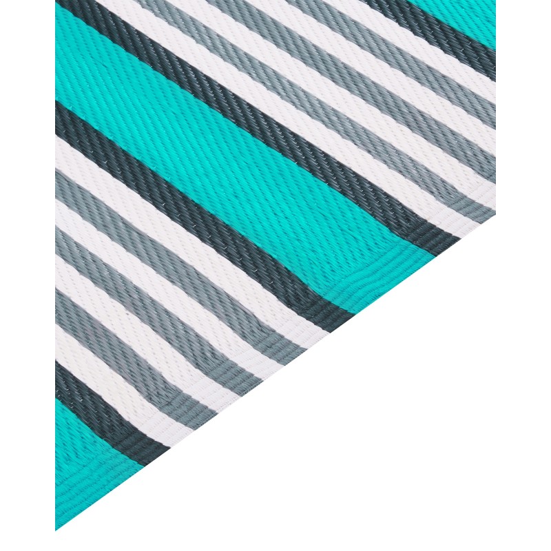 Dywan zewnętrzny 120 x 180 cm turkusowy SAUGOR