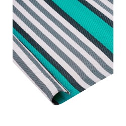 Dywan zewnętrzny 120 x 180 cm turkusowy SAUGOR