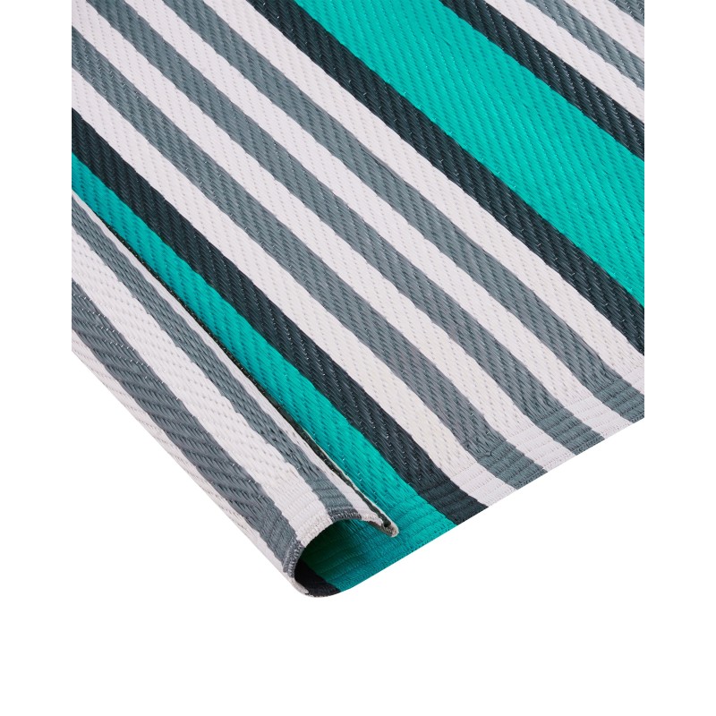 Dywan zewnętrzny 120 x 180 cm turkusowy SAUGOR