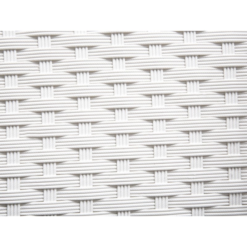 Stół ogrodowy ITALY 220 cm 100 cm Szkło Biały