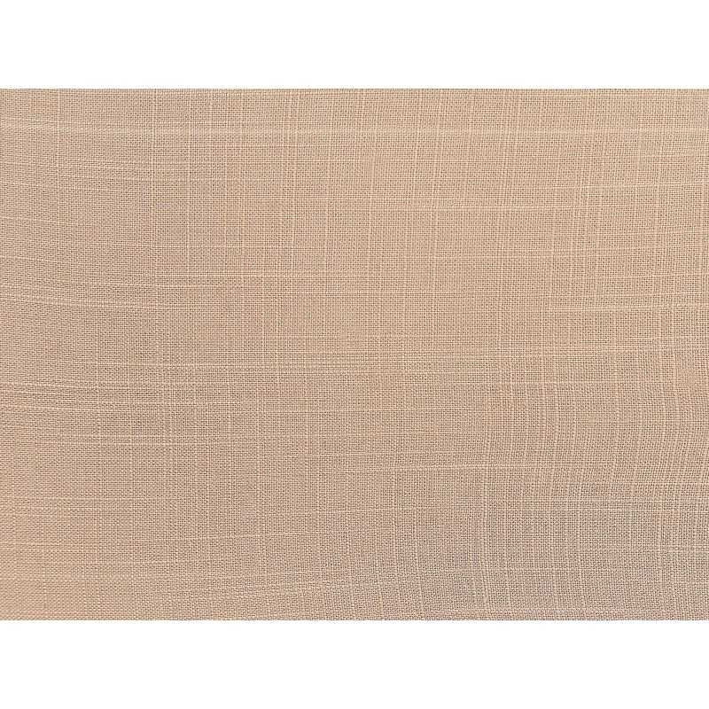 Zestaw 2 poduszek dekoracyjnych BANORI Len 30 x 50 cm Beżowy Jednolity