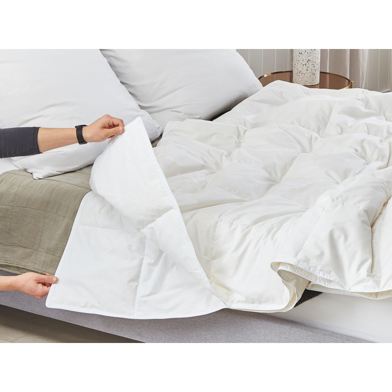 Dwuwarstwowa kołdra Całoroczna TAUFSTEIN Pierze 155 x 220 cm