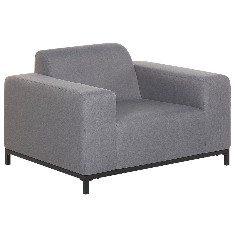 Zestaw ogrodowy ze stolikiem dla 5 osób ROVIGO Szary