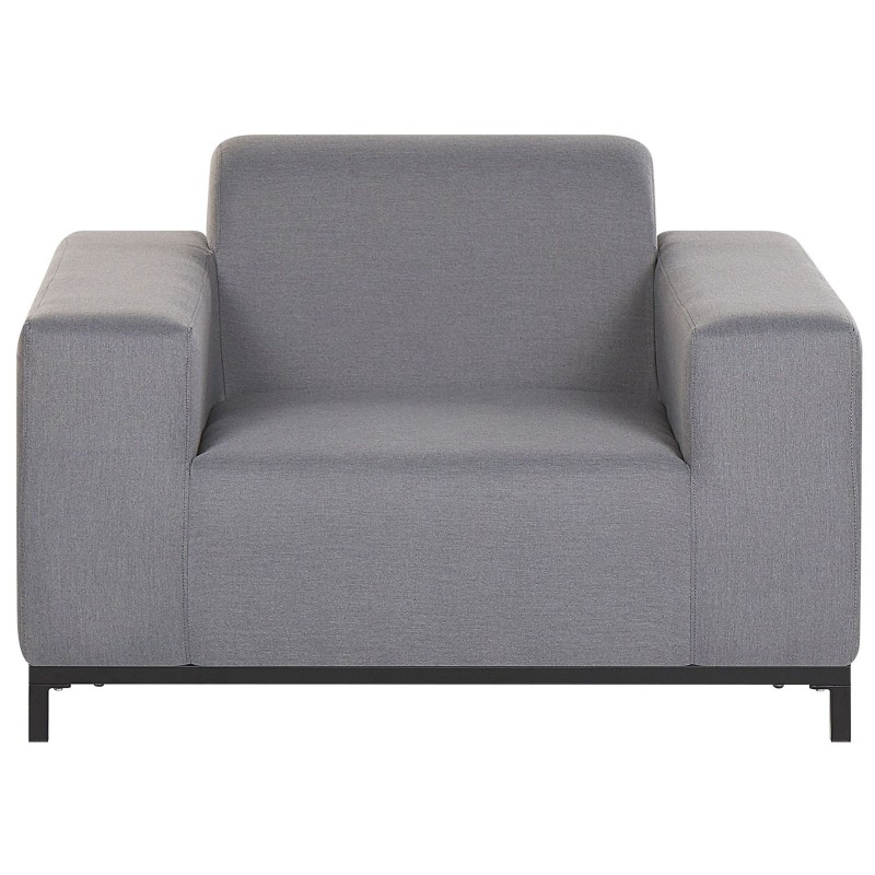 Zestaw ogrodowy ze stolikiem dla 5 osób ROVIGO Szary