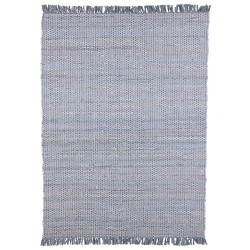Dywan bawełniany 160 x 230 cm szary BESNI