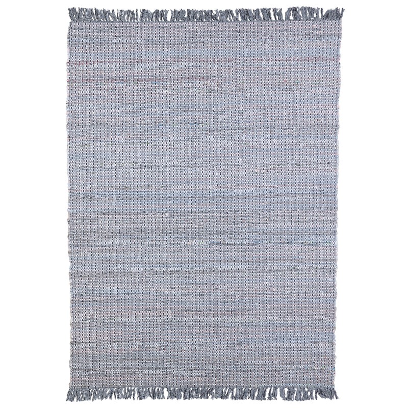 Dywan bawełniany 160 x 230 cm szary BESNI