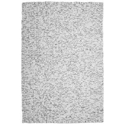 Dywan z filcowych kulek 160 x 230 cm jasnoszary AMDO