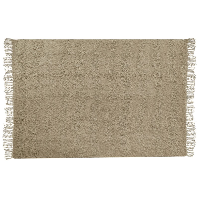 Koc VELLA Bawełna 150 x 200 cm Beżowoszary