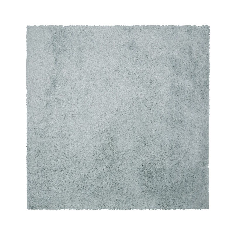 Dywan shaggy 200 x 200 cm zielony EVREN