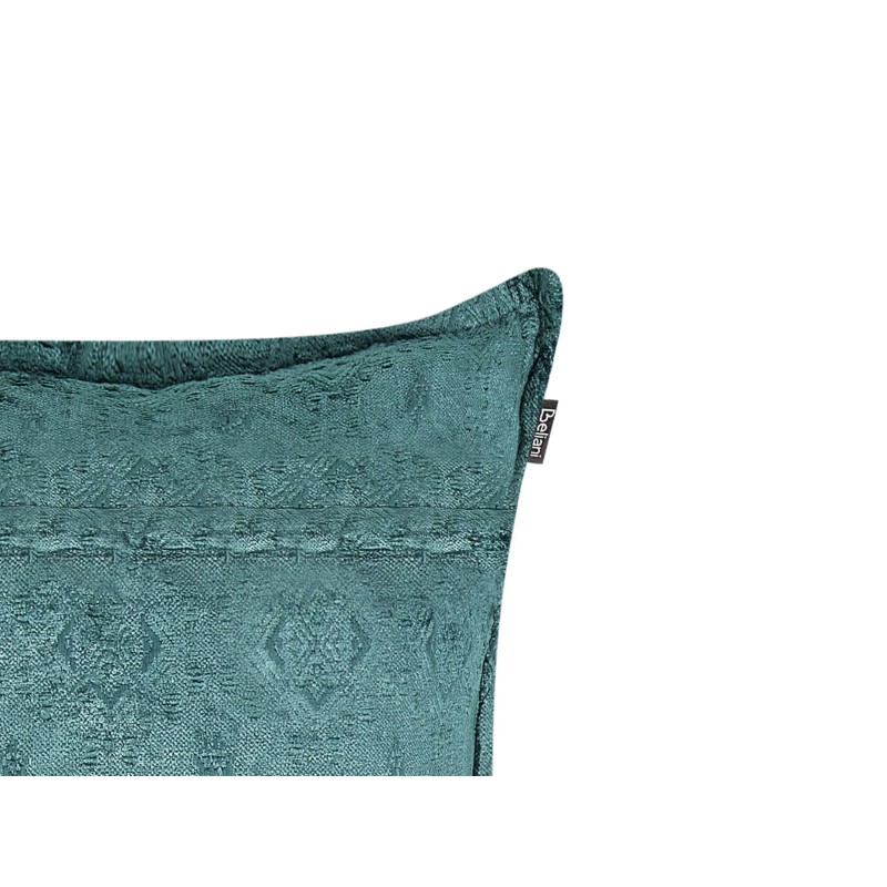 Zestaw 2 poduszek dekoracyjnych VERPIS Bawełna 50 x 50 cm Niebieski Jednolity